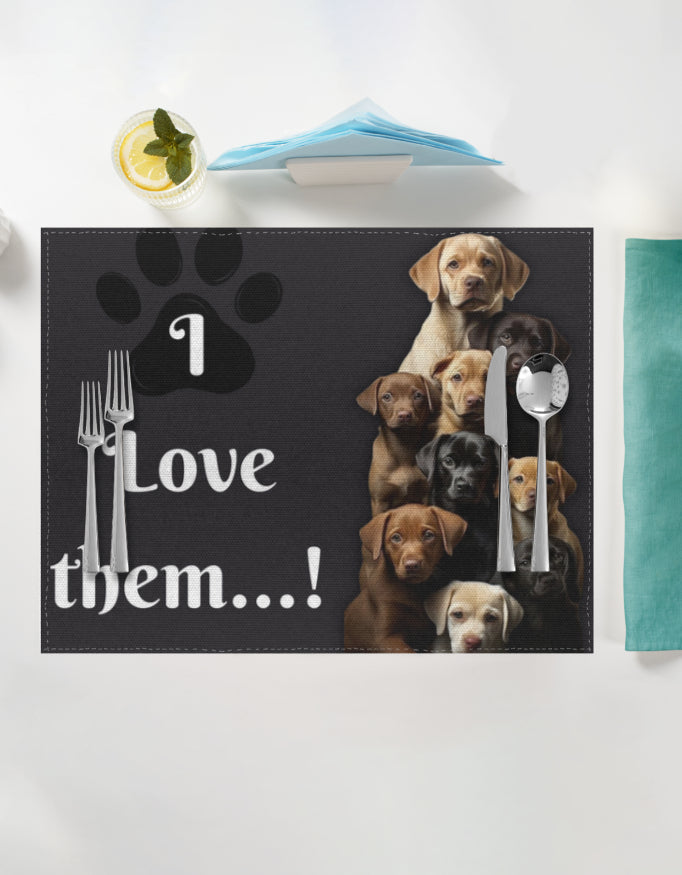 Placemat (Custom Print) GlowZonePrints