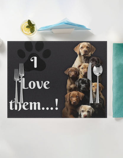 Placemat (Custom Print) GlowZonePrints