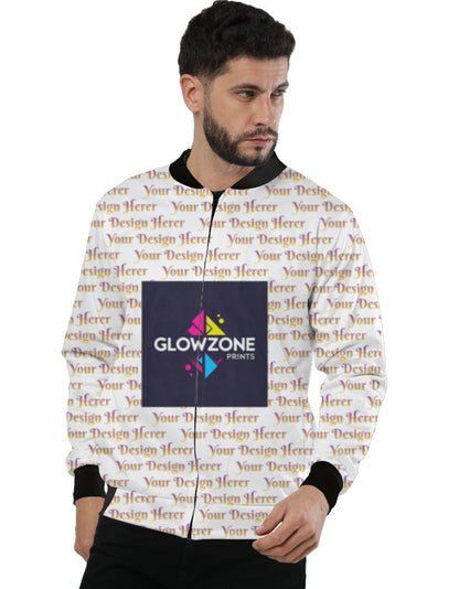 Custom AOP(All Over Print) Bomber Jacket Custom GlowZonePrints