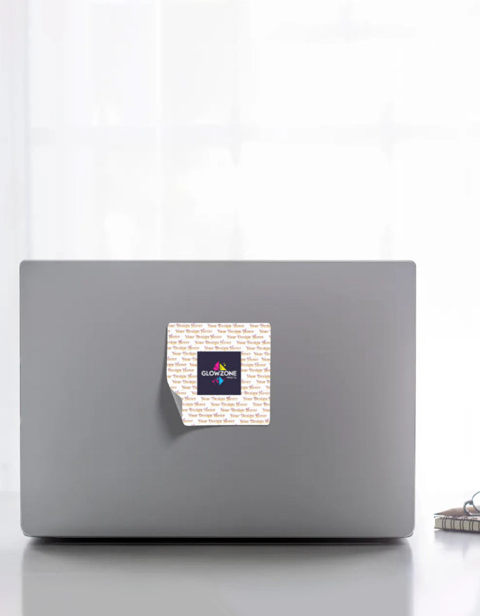 Stickers (Custom Print) Custom 4x4 Inch GlowZonePrints