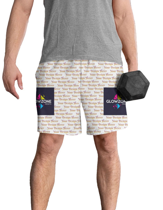 Custom Men's AOP Shorts Custom GlowZonePrints