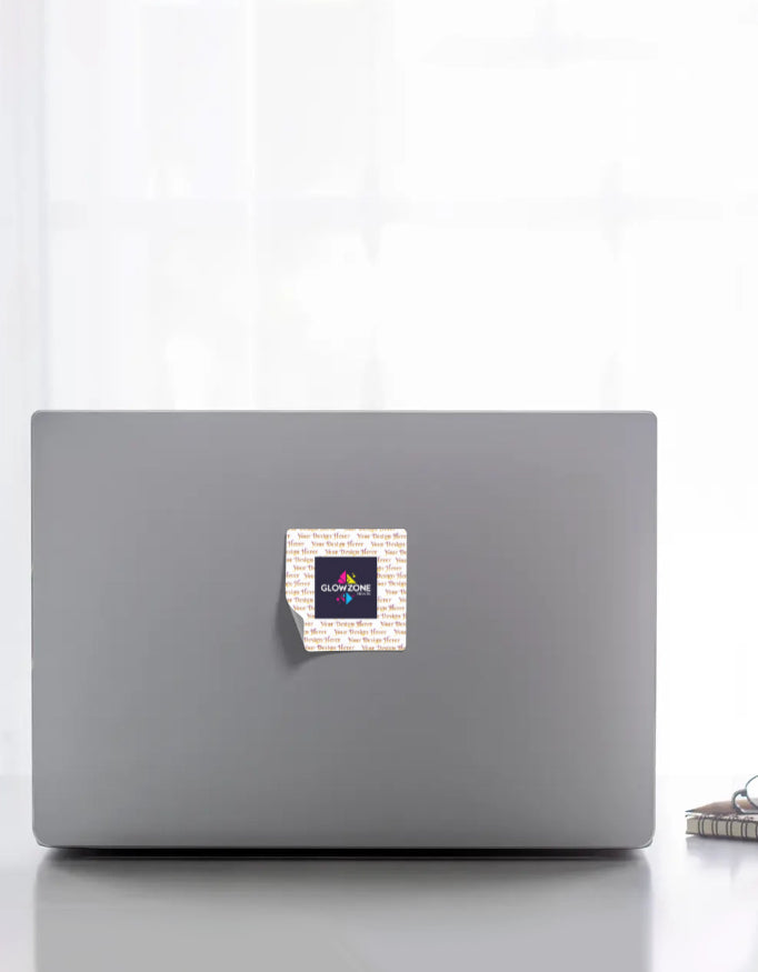 Stickers (Custom Print) Custom 3x3 Inch GlowZonePrints