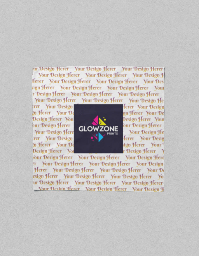 Scarf – All Over Print (Custom) GlowZonePrints