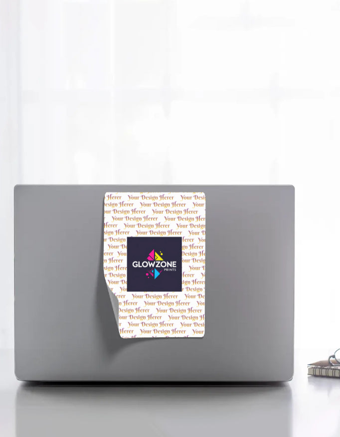 Stickers (Custom Print) Custom 5.5x8 Inch GlowZonePrints