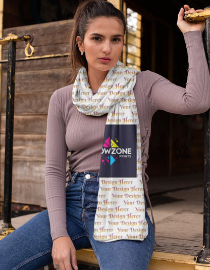 Stole - All over print (Custom Print) Custom 20x70in GlowZonePrints