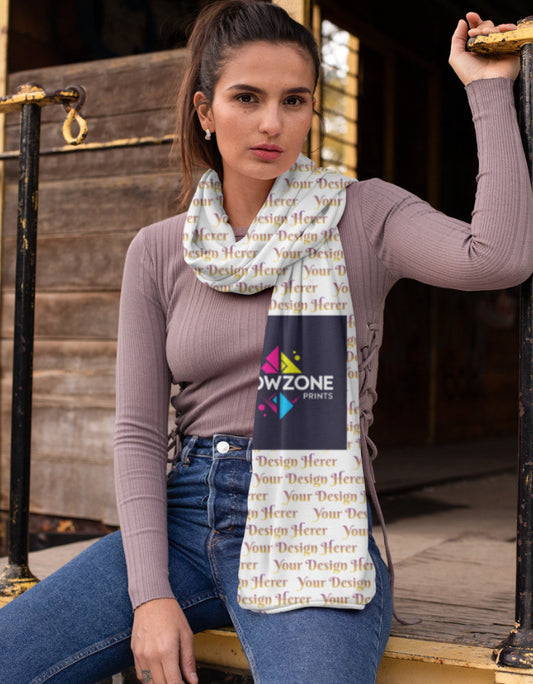 Stole - All over print (Custom Print) Custom 20x70in GlowZonePrints