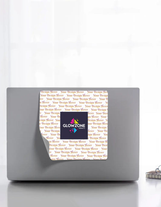 Stickers (Custom Print) Custom 8x8 Inch GlowZonePrints