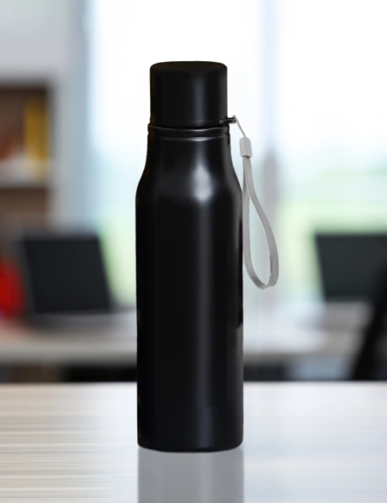 Water Bottle | 750ml – Happy New Year 2026 (Custom Engraving) GlowZonePrints