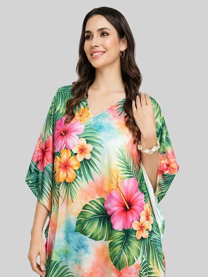 AOP Female Kaftan GlowZonePrints