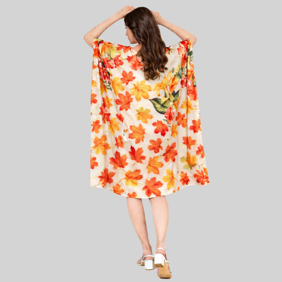 AOP Female Kaftan GlowZonePrints