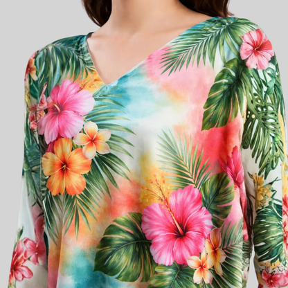 AOP Female Kaftan GlowZonePrints