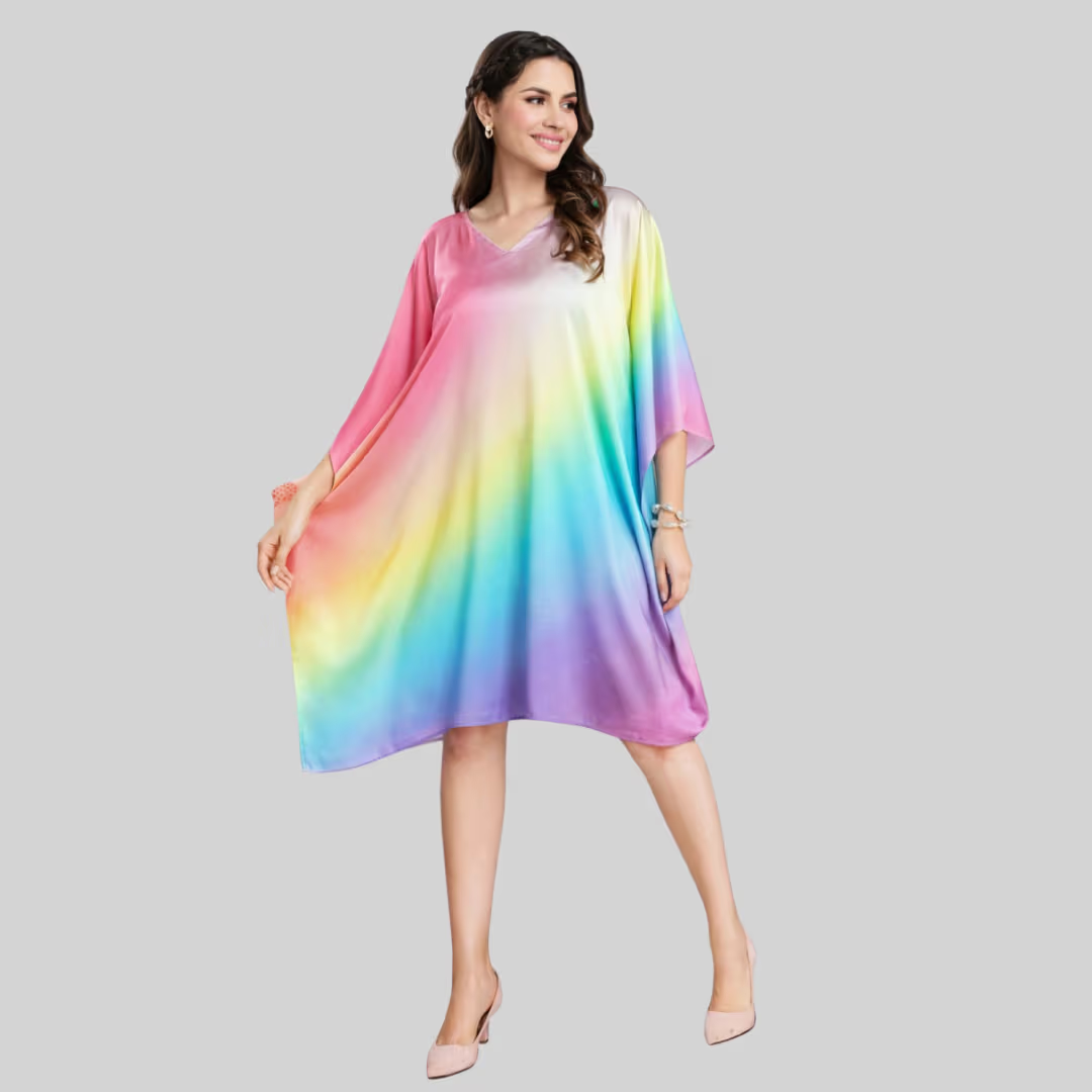 AOP Female Kaftan GlowZonePrints